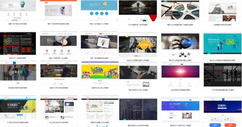 三步打造企业网站 模板复制、可视化编辑与快速设计全攻略