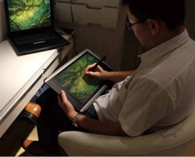 绘王数位板2017香港电子展首发 8192压感惊艳登场，游戏软件设计制作再升级