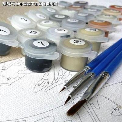 数字油画制作与调色技巧详解